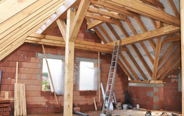 Norwell Woodhouse attic trusses