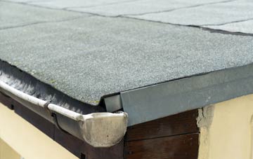 repair or replace Norwell Woodhouse flat roofing?