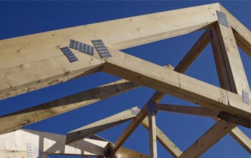 Norwell Woodhouse roof trusses for new builds and additions
